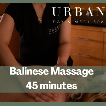 Image for Balinese Massage 45 Minutes