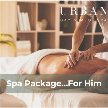 Image for Urban Male Spa Package