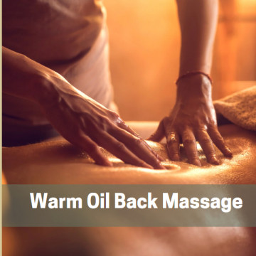 Image for Warm Oil Back Massage