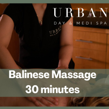 Image for Balinese Massage 30 Minutes